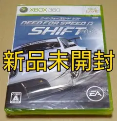 【新品未開封】ニード・フォー・スピード シフト XBOX360 """""