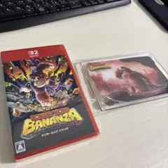 新品未開封 ドンキーコング バナンザ Nintendo Switch2