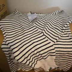 OLIVE des OLIVE ストライプ長袖ニット新品未使用タグ付き