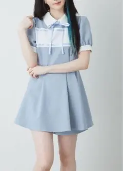 Ank rouge♡ モノグラムコンビネゾン