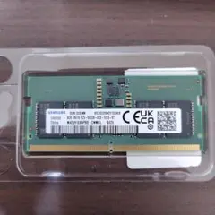 Samsung 8GB DDR5-5600 SODIMMメモリ thinkpad