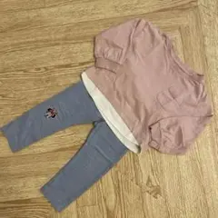 90cm 長袖 長ズボン トップス Tシャツ まとめ売り　西松屋　UNIQLO