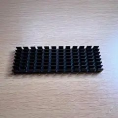 M.2アルミヒートシンク 冷却フィン ラジエーターフィン 70x22x6mm