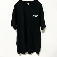 K-1 WORLD GP Tシャツ 格闘技大会プリント 黒 ブラック Mサイズ