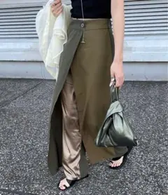 ラップパンツ　バリアスラップパンツ