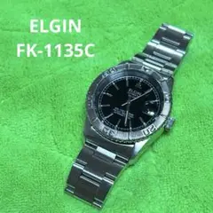 【美品】　ELGIN エルジン　デラックス　FK-1135C 自動巻き