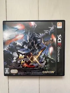 3DS モンスターハンターダブルクロス