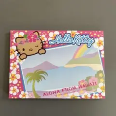 ハローキティ メモ用紙 ALOHA FROM HAWAII