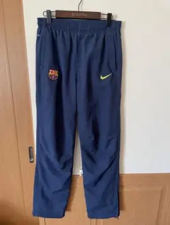 希少 美品 ナイキ NIKE バルセロナ トラックパンツ M L 古着 刺繍