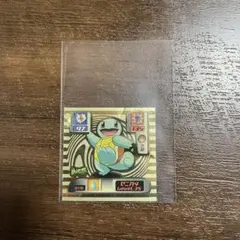 ★ポケットモンスター★最強シール烈伝 　スーパーDX（アマダ）ゼニガメ　未使用