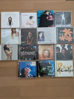 Eagles, Stevie Wonder, Mariah Carey 　セット