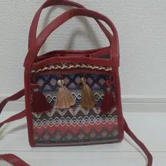 エスニック　ショルダーバッグ　新品