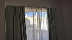 ドレープカーテン 遮光 1級 遮音 防音 遮熱 グリーン 100x200 2枚