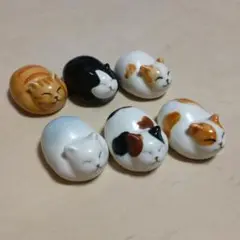 ねこ 陶器 インテリア 置き物 箸置き 猫グッズ