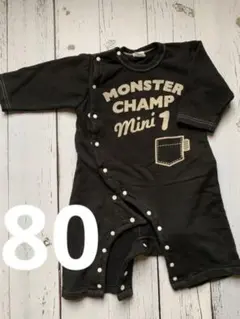 値下げ　ベビー　ロンパース　80
