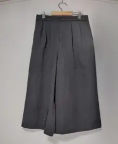 【INGNI】 ガウチョ パンツ 【M】 ファスナー