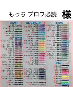 もっち プロフ必読　様　専用