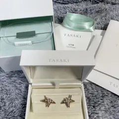 ayatan　新品　TASAKI アブストラクトスター　ピアス　タサキ abstract star（アブストラクト スター）: ジュエリー | TASAKI