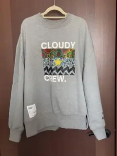 クラウディー　cloudy トレーナー　服　CLOUDY CREW