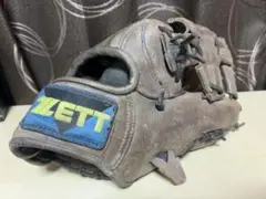 Dynazett ゼット　大人用　グローブ　グラブ　野球　革製　オールラウンド