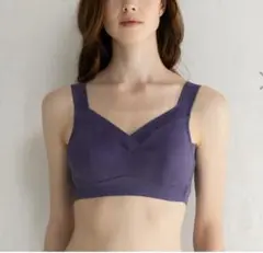 美人工房 消臭・速乾 いい肌コットン ブラジャー　S