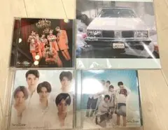 SexyZone すっぴんkiss からくりだらけのテンダネス セット