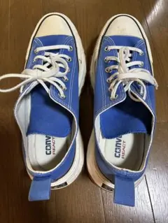 コンバース　厚底　25.5