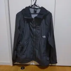 THE NORTH FACE ブラック ナイロンジャケット