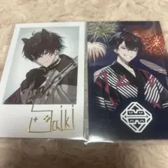 にじさんじ 佐伯イッテツ チェキ まとめ売り