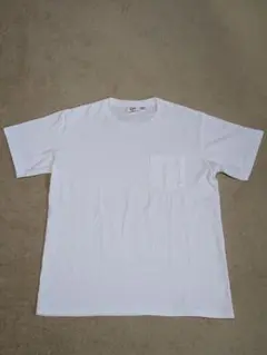 ワイパー Tシャツ ポケT USA製 ホワイト L