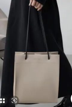 新品 azul by moussy ナローハンドルショッパーバッグ アズール