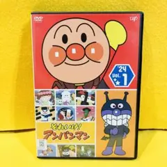 【新品ケース】それいけ アンパンマン'24 DVD vol.1 2024年版