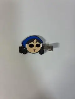忍たま乱太郎 羽丹羽石人 前髪クリップ