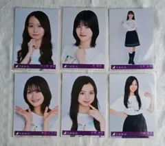 乃木坂46 39th Same numbers 封入生写真 ６枚セット
