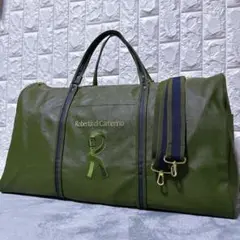 【未使用】ロベルタ ディ カメリーノ ボストンバッグ 2way オールレザー
