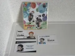 【新品未開封】ハイキュー!! ファンパーク 来場者特典 ミニ色紙 名刺3枚セット