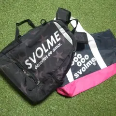 SVOLME バックパックとトートバッグ セット