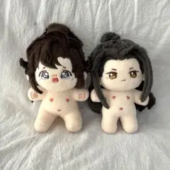 魔道祖師　kaze 10cm ぬいぐるみ 新品未使用 セット