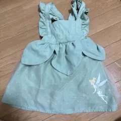 しまむら　Disney loulouami 100 ティンカーベル　ルルアミ