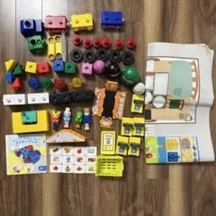 こどもちゃれんじ　しまじろう　いろりん　 きらきら知育玩具　ブロックセット