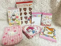 平成レトロ　メモ帳　まとめ売り