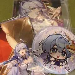 一番くじ　崩壊スターレイル　ロビンセット