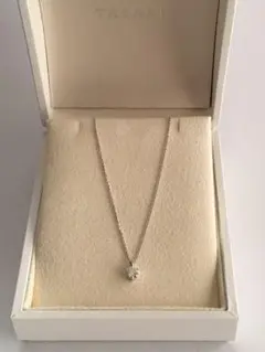 TASAKI タサキ ダイヤモンド ネックレス 0.3ct WG