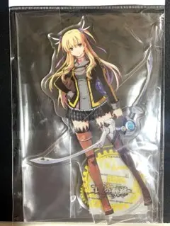 アリサ　英雄伝説　閃の軌跡　キャラスタンド　アクリルスタンド　新品未開封　色違い