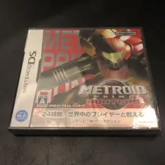 ＤＳ　メトロイドプライムハンターズ　未開封