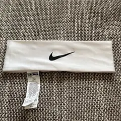 NIKE ナイキ ヘアバンド ヘッドバンド　白