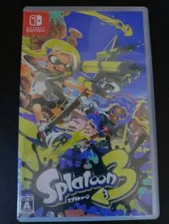 スプラトゥーン3【中古品】