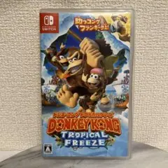 Switch ドンキーコング トロピカルフリーズ