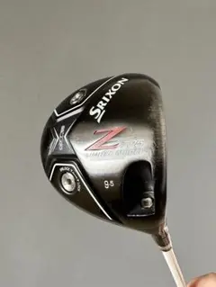 【希少】スリクソン z725 ドライバー リミテッドモデル 9.5° Sシャフト