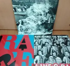 【Rage Against The Machine 】3枚まとめて